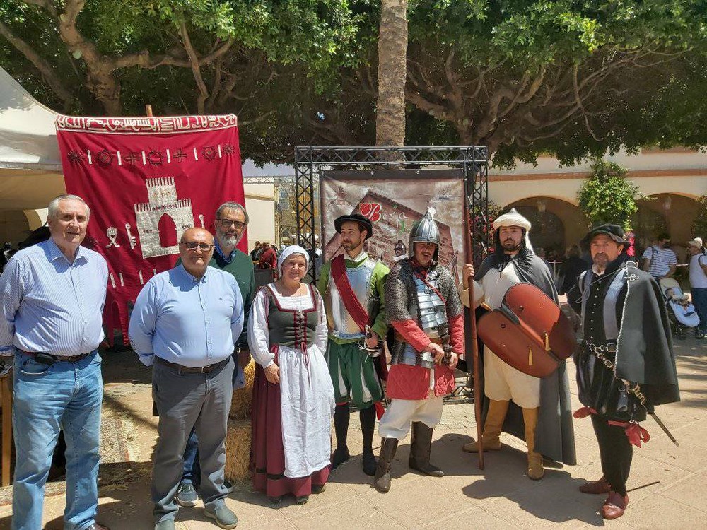 Berja celebra este fin de semana la primera recreación de la Batalla de 1569