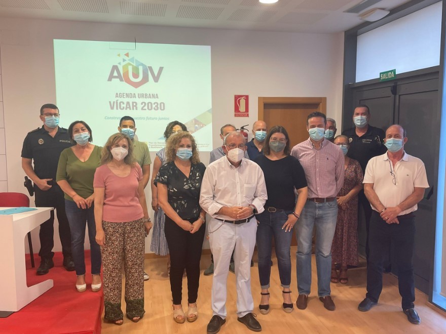 Vícar pone en marcha su Agenda Urbana 2030
