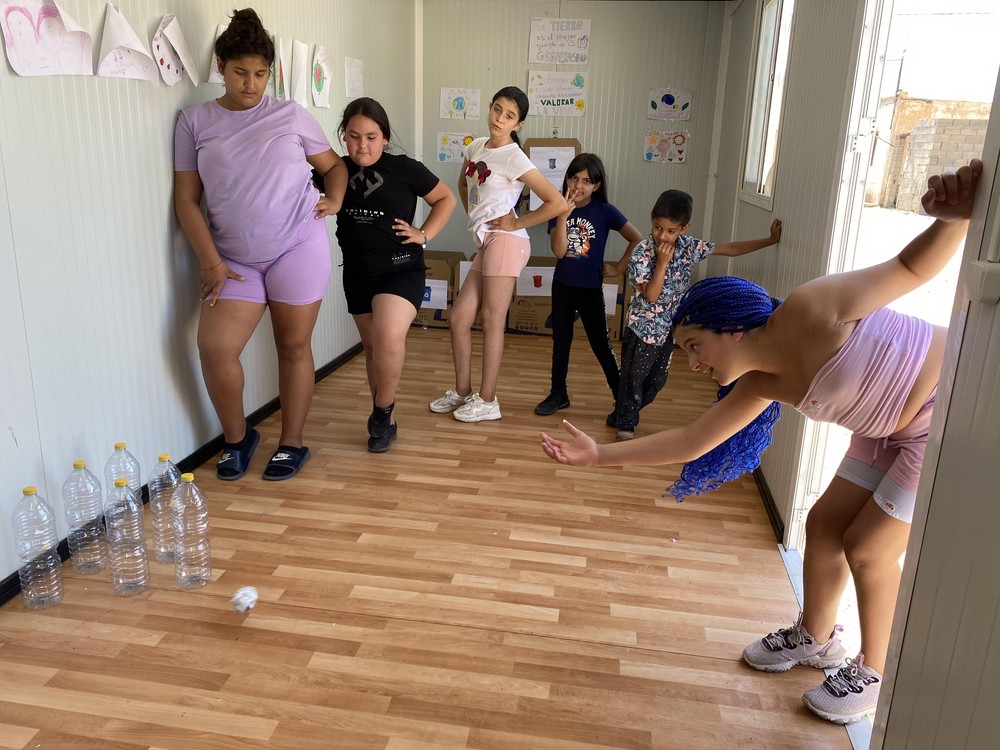 La Comunidad Gitana de Vícar conmemora el Día Mundial del Medio Ambiente con diversas actividades