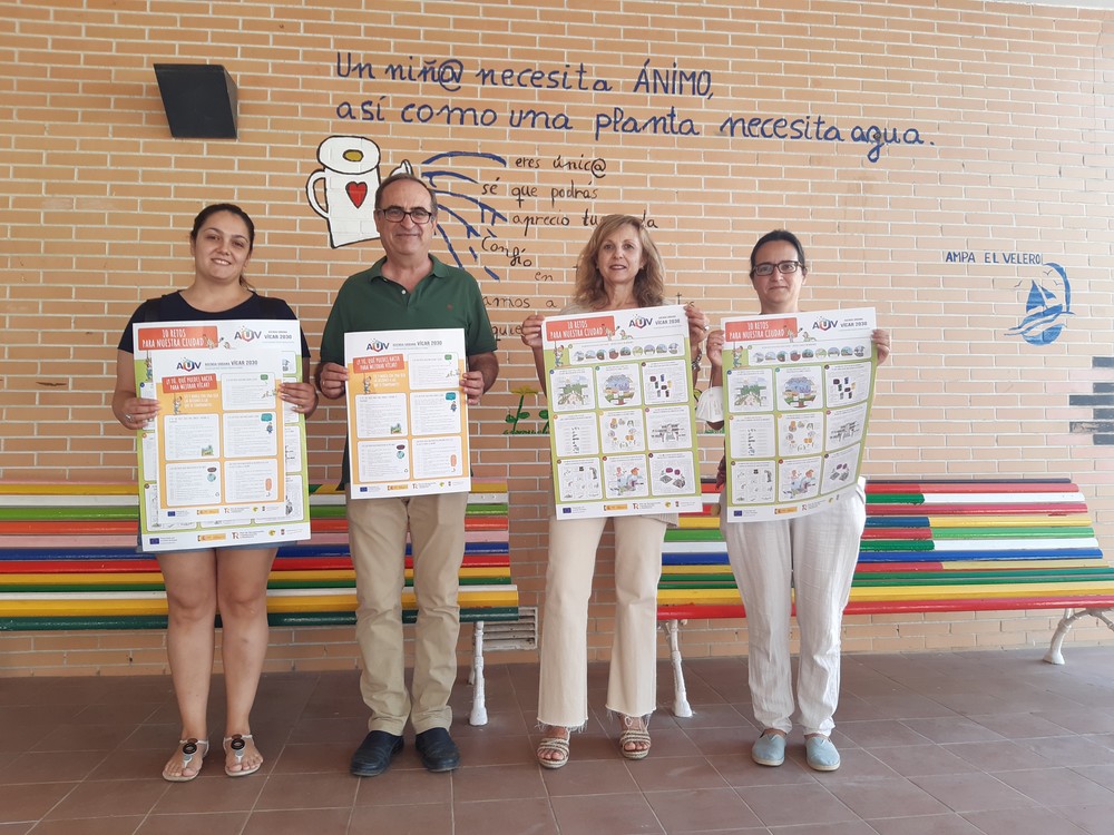 Los escolares de Vícar ayudarán a decidir el modelo de ciudad del futuro