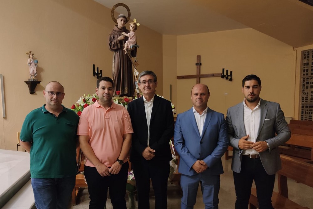 La barriada abderitana de Puente del Río celebra sus fiestas patronales en honor a San Antonio de Padua