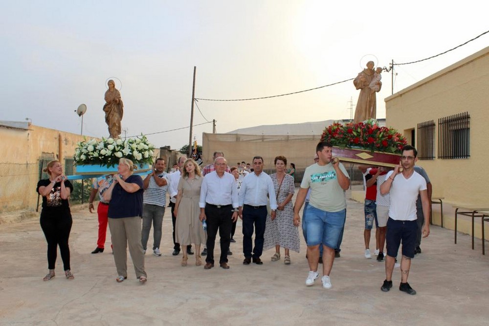 La barriada de El Cosario rinde honores a su patrón San Antonio de Padua