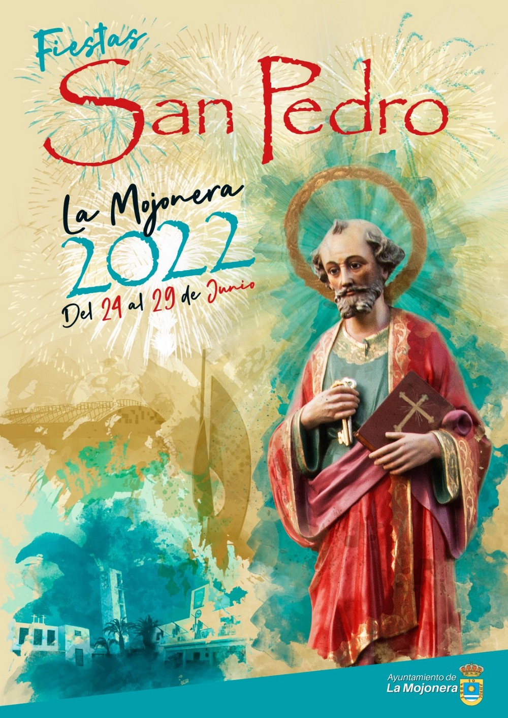 Laura Gallego y Antoñito Molina, principales conciertos gratuitos de las fiestas de San Pedro de La Mojonera