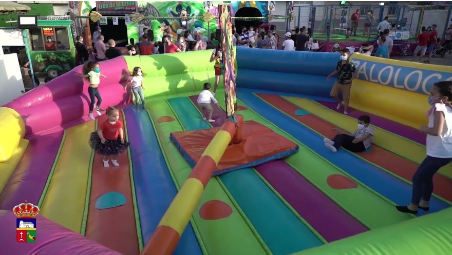 La Puebla de Vícar comienza sus fiestas con el Día del Niña