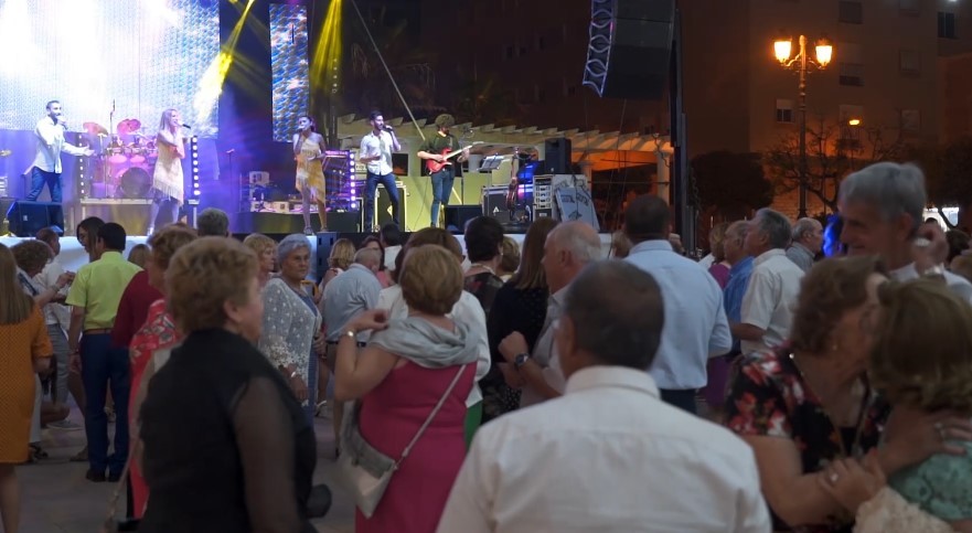 Comienzan las fiestas de La Puebla de Vícar