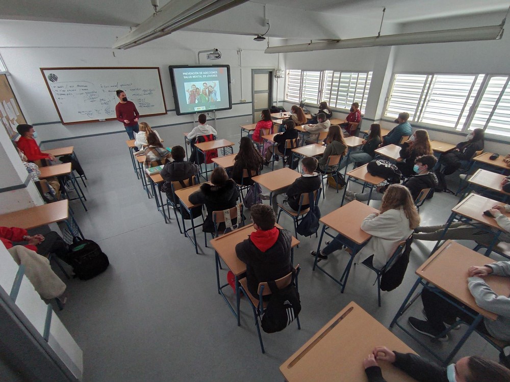 La asociación El Timón educa a los más jóvenes en salud mental