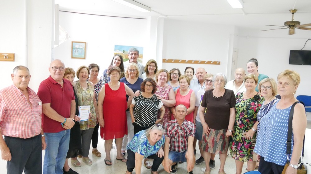 Manuel Cortés clausura los ‘Talleres de Memoria’ que benefician a más de 150 vecinos y vecinas