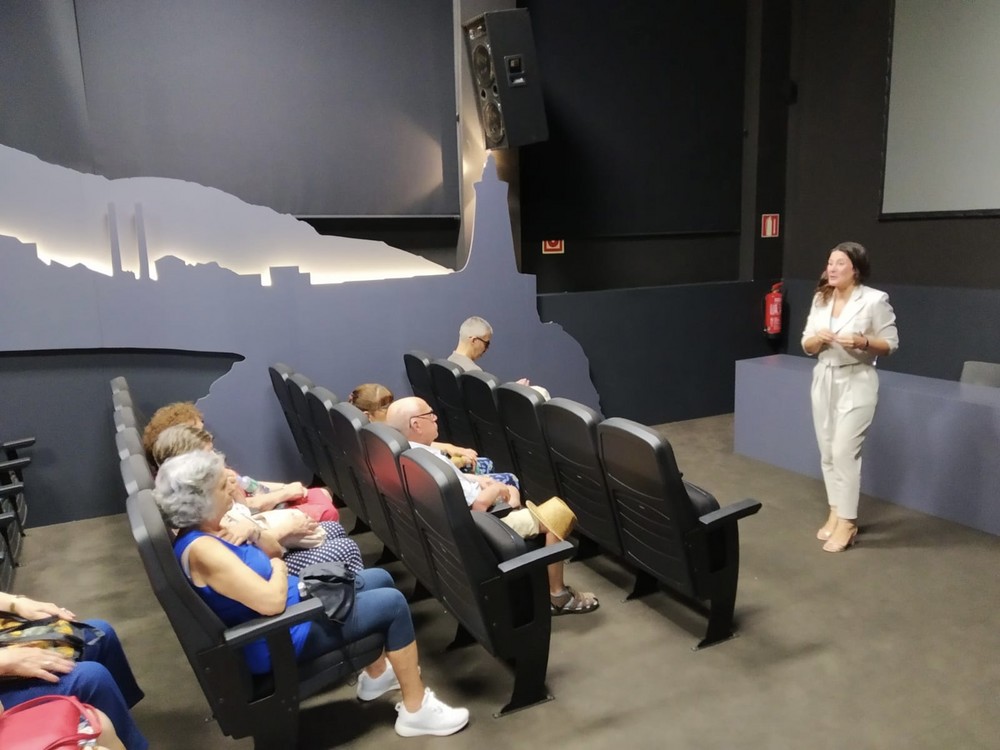 El proyecto ‘Un mar de conservas’ celebra su primera charla en el Centro de Interpretación de la Pesca de Adra