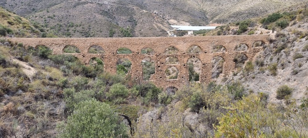 La Consejería de Cultura protegerá como BIC el Acueducto de Carcauz en Felix y Vícar