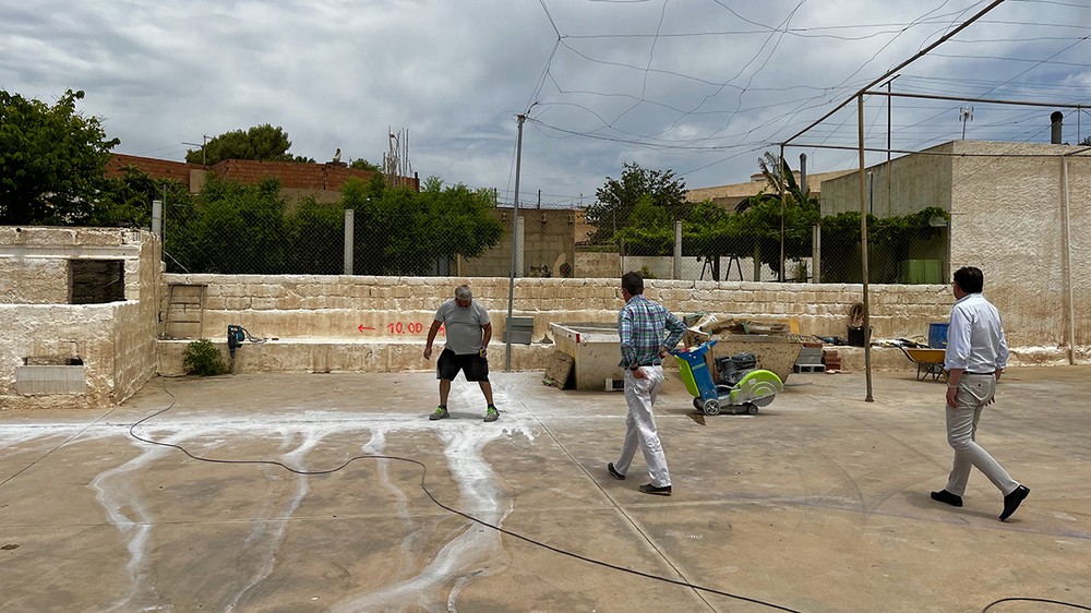 El Ayuntamiento de Berja comienza las obras de mejora del Recinto Ferial de San Roque