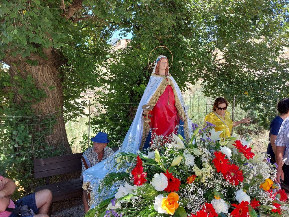 La pedanía abderitana del Trebolar celebra sus fiestas en honor a Santa Lucía