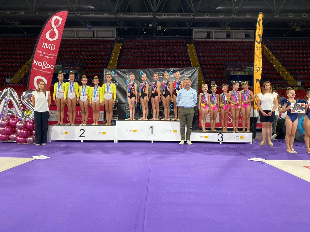 El conjunto alevín del CGR El Ejido, campeón de Andalucía