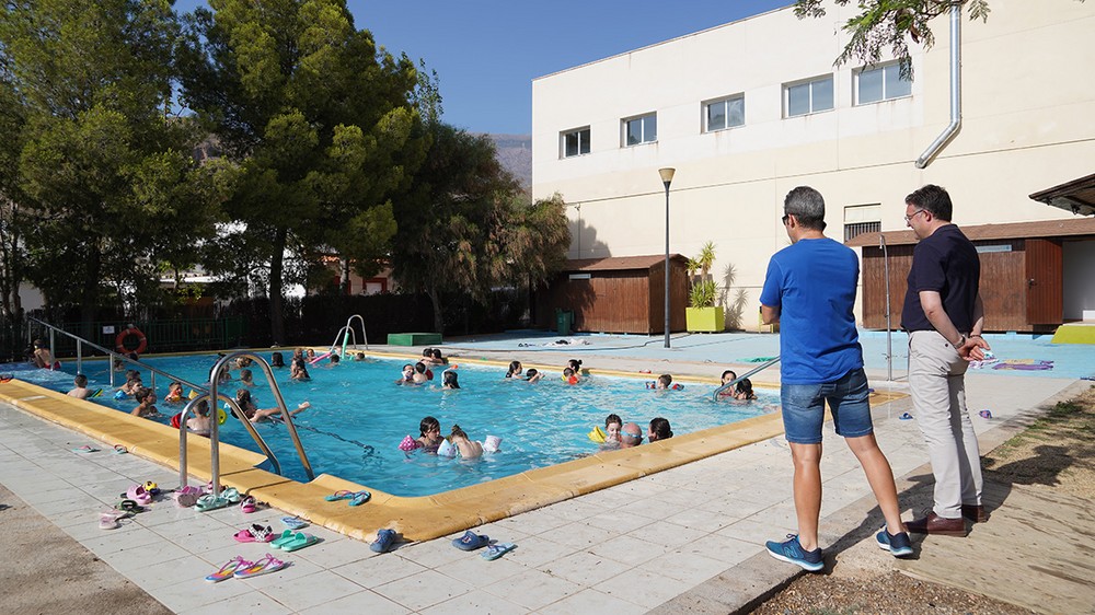 El Ayuntamiento de Berja abre sus cuatro piscinas municipales