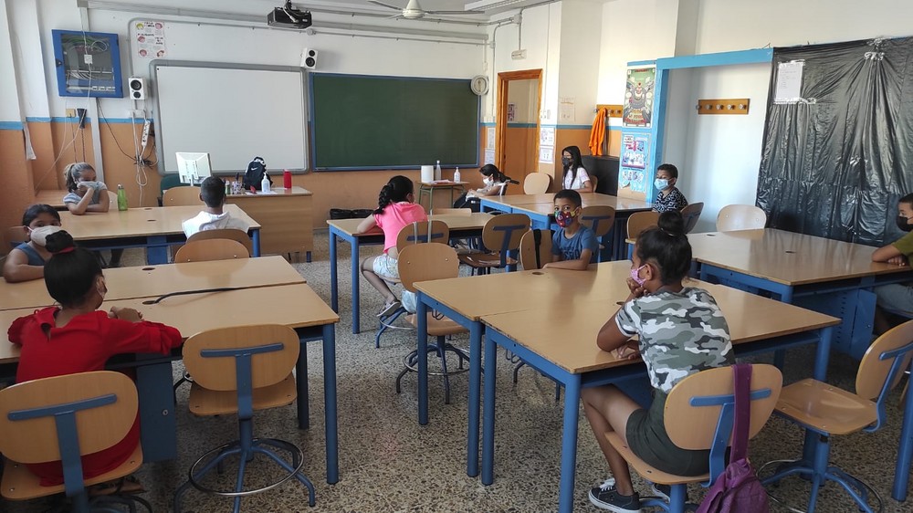 La Escuela de Verano de Vícar garantizará la cobertura alimentaria de sus alumnos