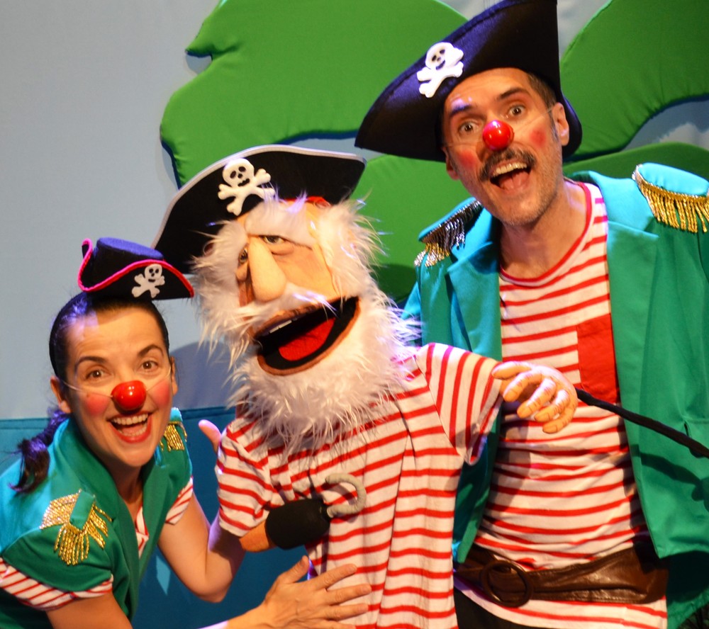 ‘La Panda del Pirata’ llega al Anfiteatro de Pago del Lugar este domingo con una historia sobre el reciclaje