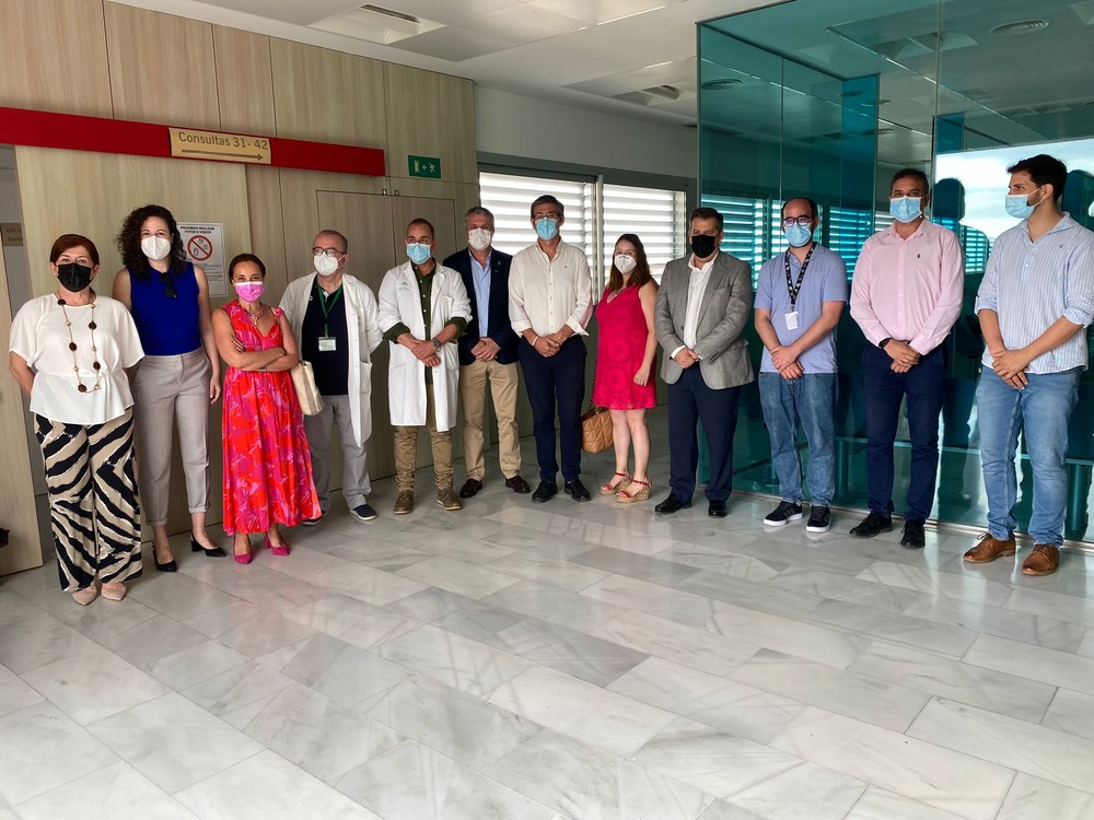 Salud habilita una consulta de rehabilitación en la Unidad de Gestión Clínica de Adra