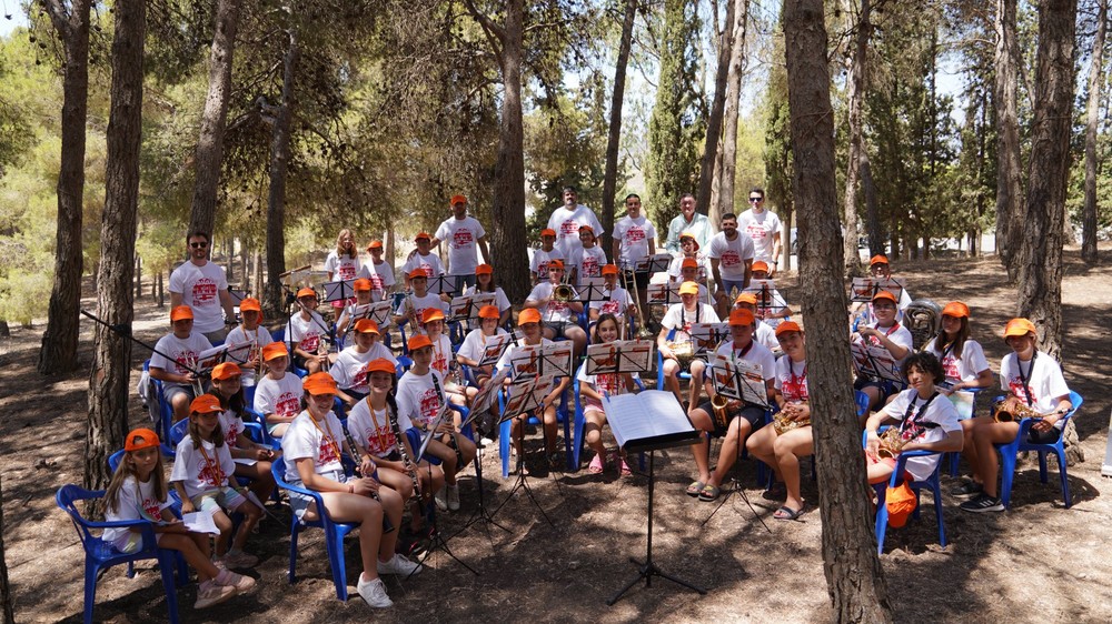 La Escuela de Música de Berja finaliza con éxito una nueva edición de su campamento en Castala