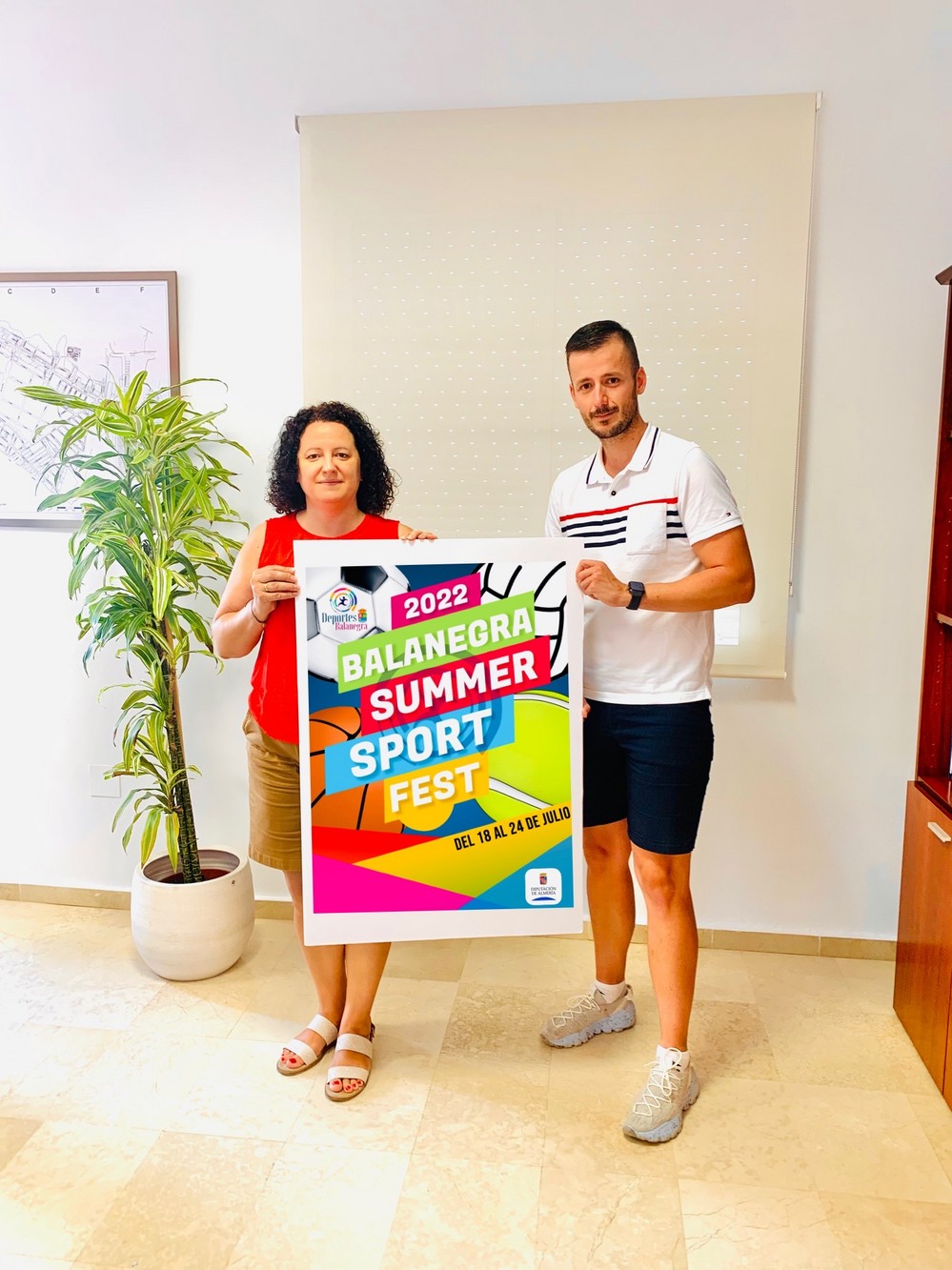 Llega a Balanegra la gran fiesta del deporte con la 'Balanegra Summer Sport Fest'