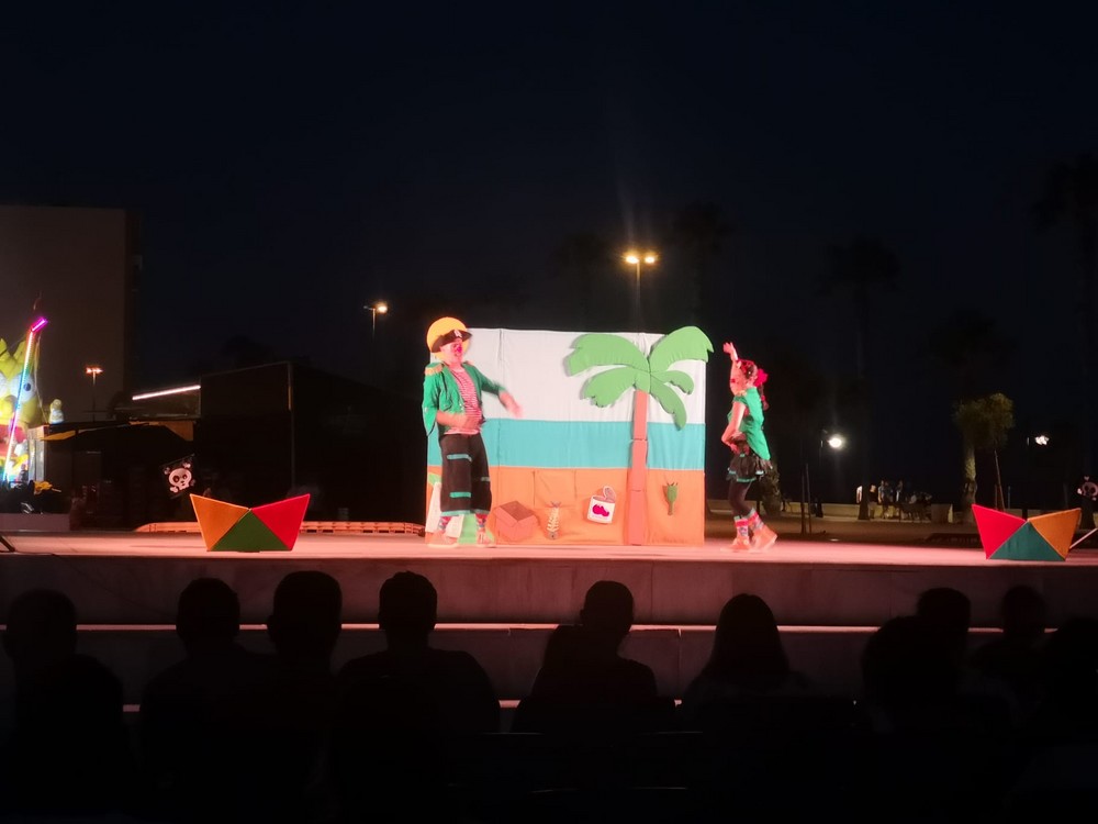 Arranca en Adra la XVII edición del Festival Internacional de Títeres D’hilos con ‘La Panda Pirata’
