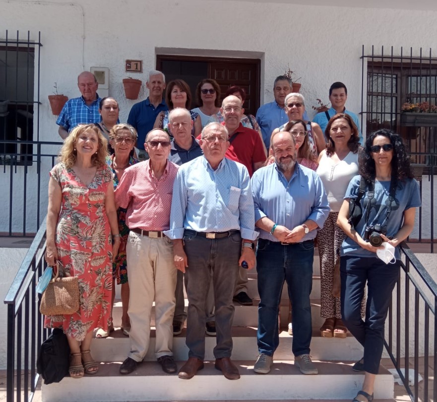 Vícar acoge al comité organizador del Festival de La Alpujarra