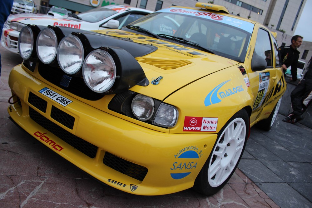 Primer puesto en clase 2 y cuarto absoluto en turismos para el piloto vicario Manuel Maldonado en Lanjarón