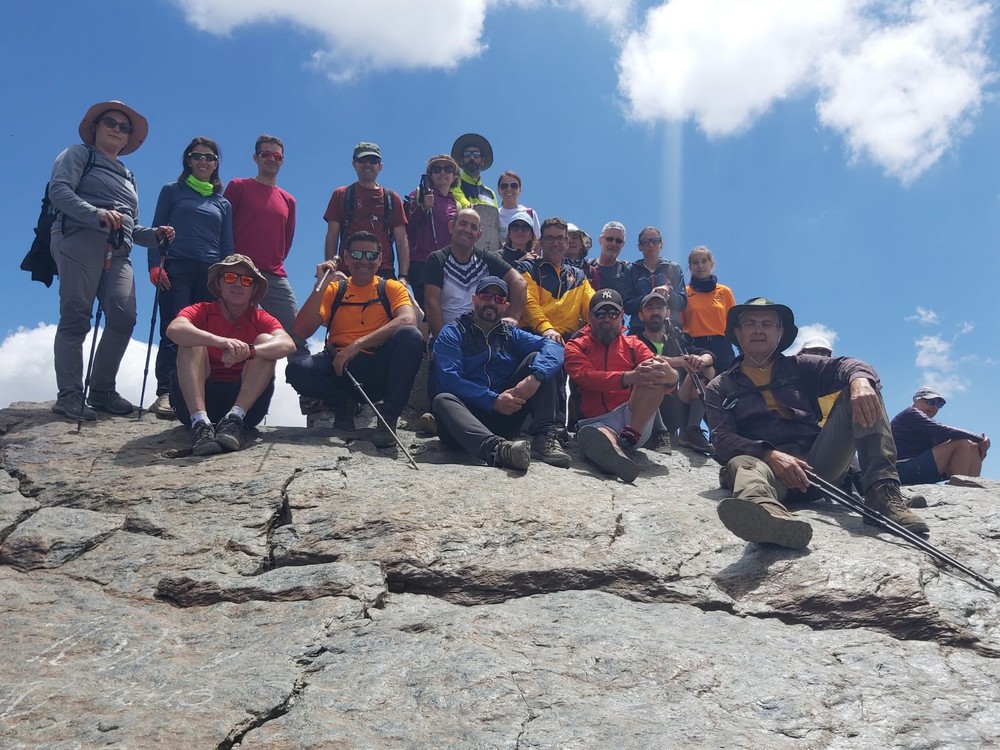 Continúa con éxito el circuito de senderismo de verano puesto en marcha por el Ayuntamiento de Dalías