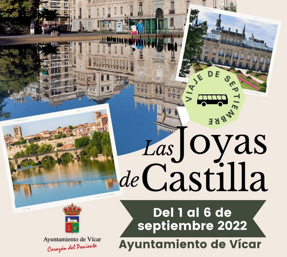Enclaves De Castilla Destino Del Viaje Cultural Anual Que Organiza El Ayuntamiento De Vícar