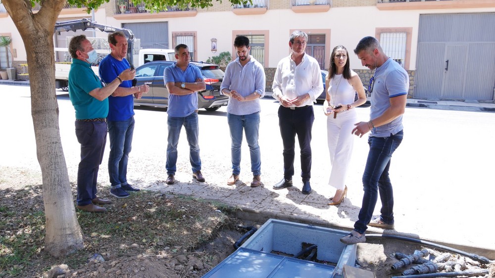 Adra instala un nuevo sistema de Telegestión que permite un uso más eficiente del agua de riego