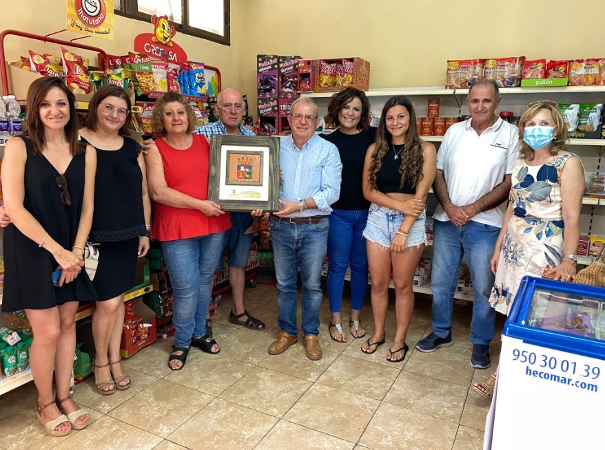 Miriam Amat abre las fiestas de La Gangosa