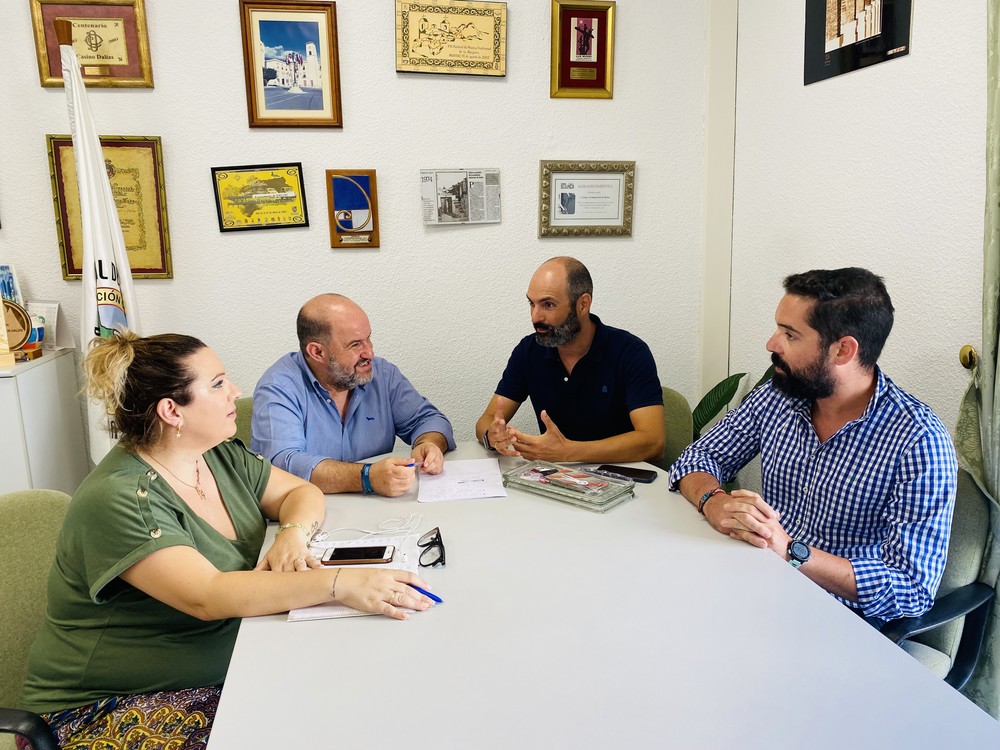 El  Gobierno daliense y responsables de la Residencia Profesor Gabriel Callejón Maldonado buscan medidas para mejorar la calidad de vida de los mayores