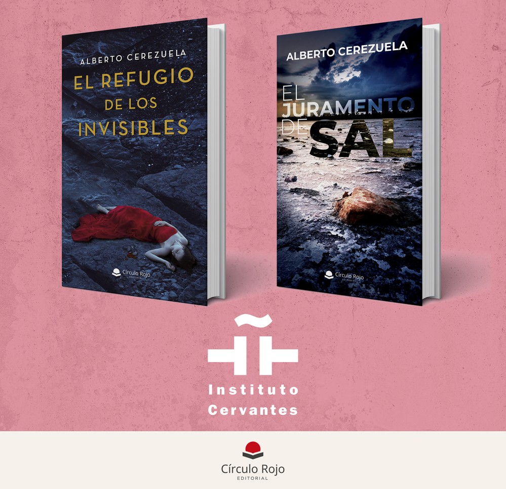 Las novelas de Alberto Cerezuela formarán parte del catálogo del Instituto Cervantes