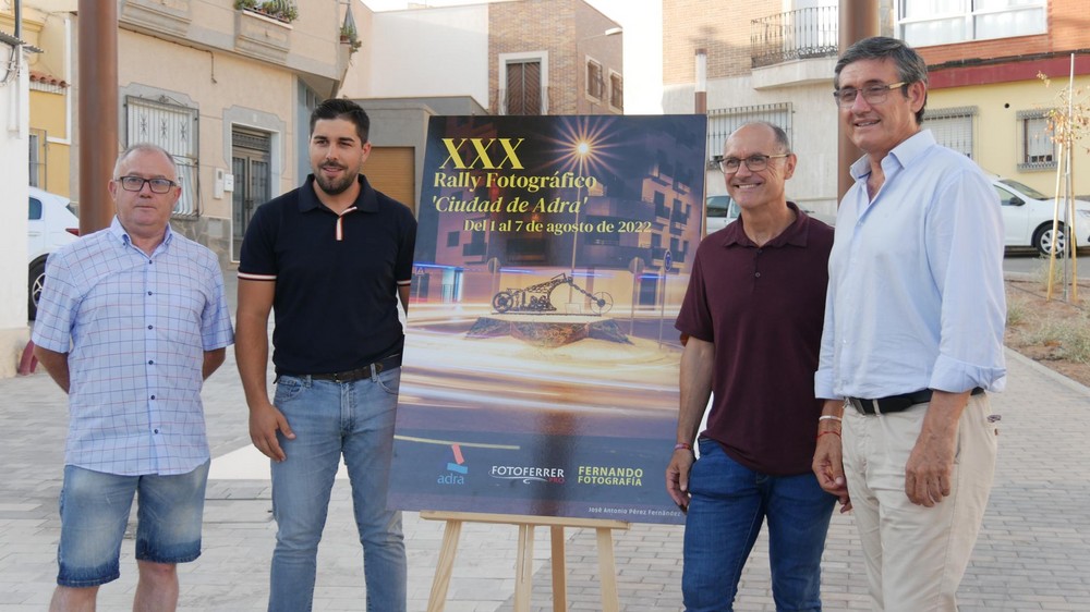 El Rally Fotográfico ‘Ciudad de Adra’ alcanza este año su trigésima edición