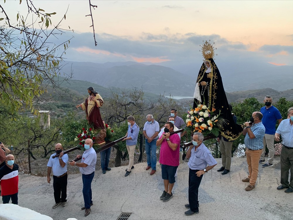 Hirmes celebra este fin de semana sus fiestas en honor al Sagrado Corazón de Jesús y la Virgen de los Dolores