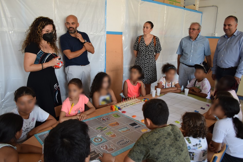 Una treintena de menores en riesgo de exclusión reciben atención y formación en la Escuela de Verano