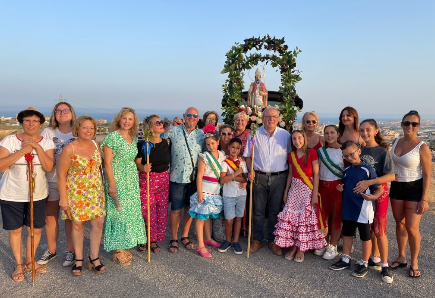 El Parador celebró su romería en honor a San Cirilo