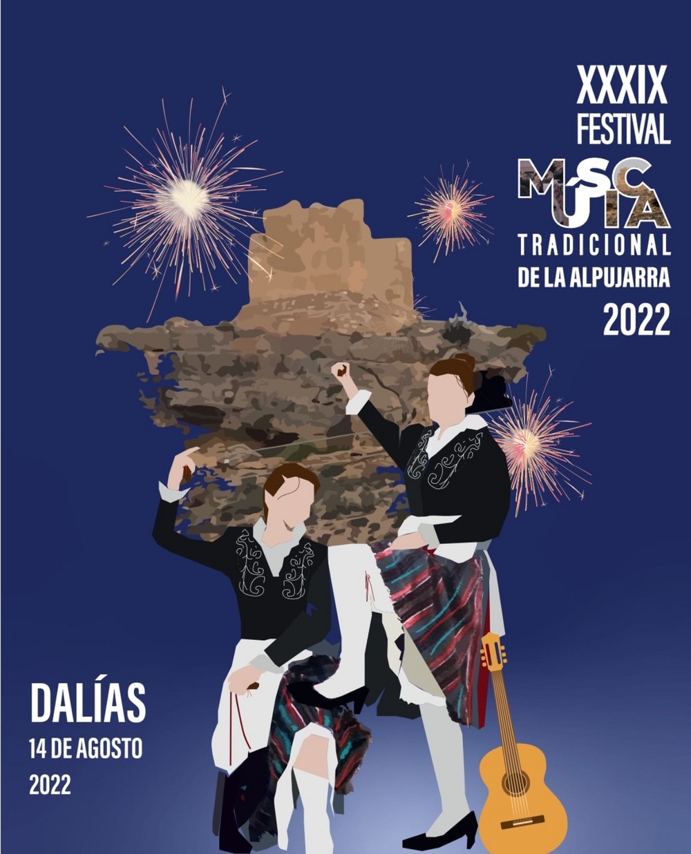 Dalías ultima preparativos para el 39º Festival de Música Tradicional de la Alpujarra