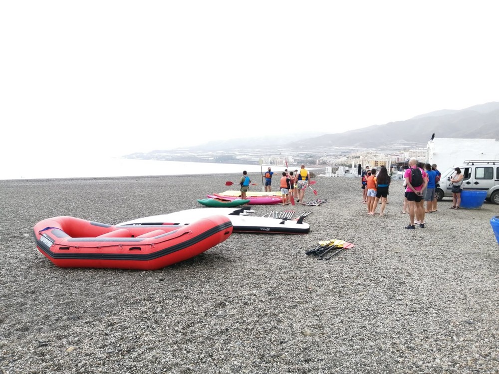 El Ayuntamiento de Adra organiza unas jornadas de ‘Multiaventura Náutica’ el 10, 11 y 12 de agosto