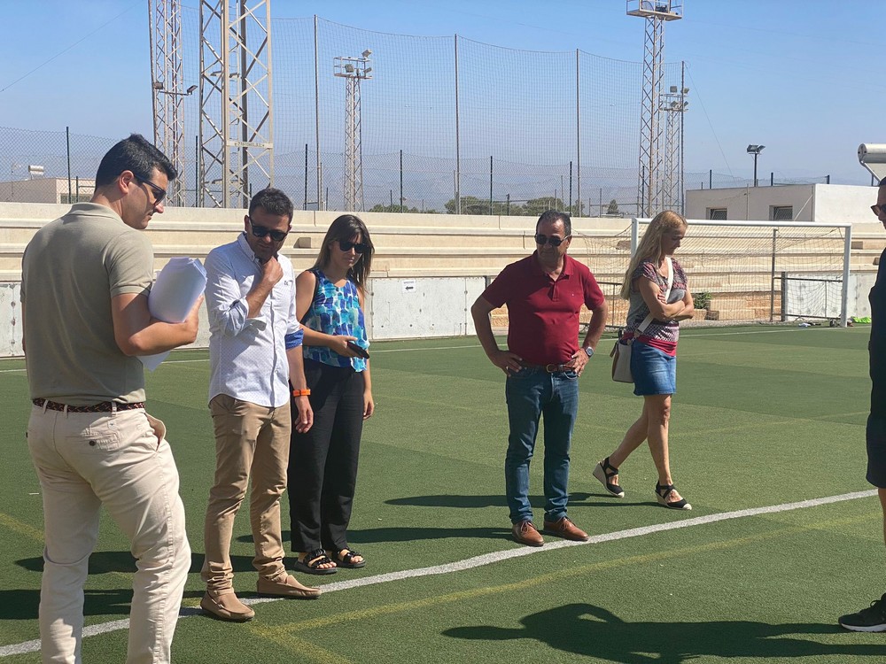 La remodelación de las instalaciones deportivas de La Mojonera y Venta del Viso se iniciará en septiembre