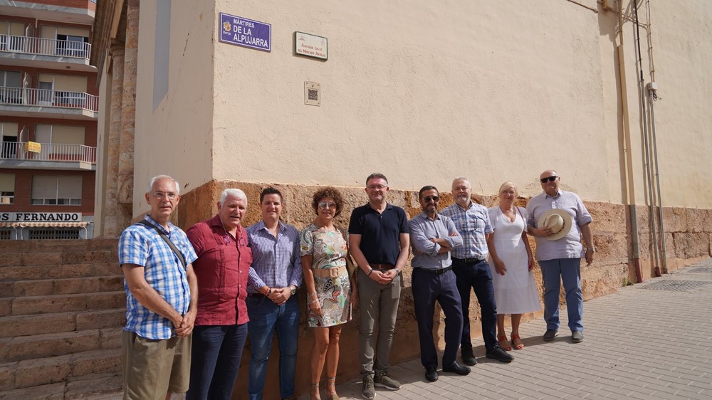 Berja recupera los nombres populares de varias calles del municipio