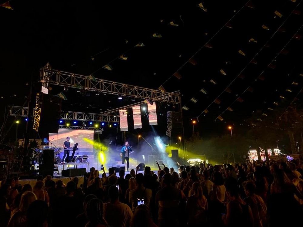 Terminan las fiestas de La Asunción en Las Cabañuelas