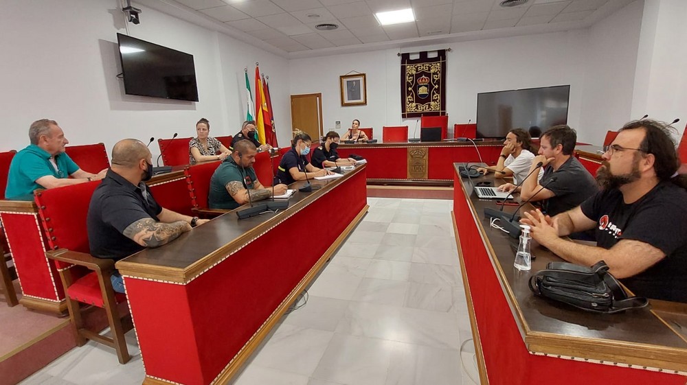 Amplio dispositivo de seguridad para garantizar el correcto desarrollo de ‘The Juergas Rock’