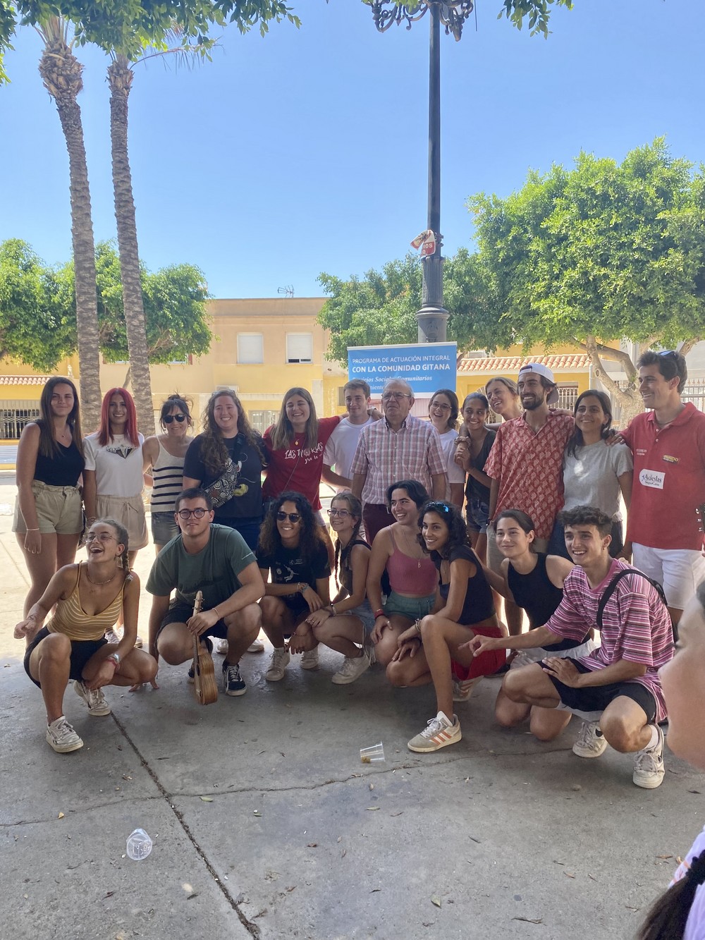 La escuela de verano de La Cimilla toca a su fin tras un mes de intensa actividad