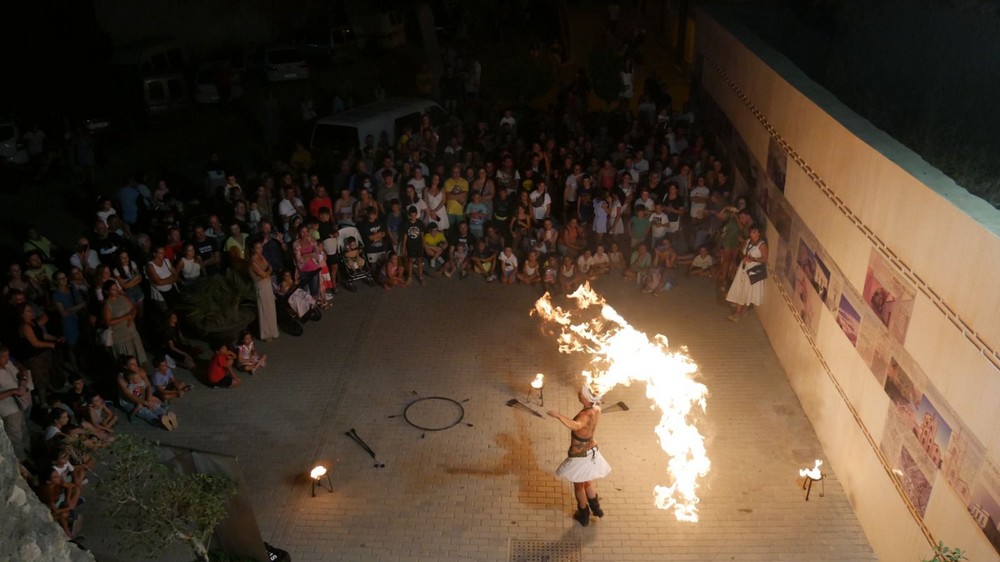 Éxito de la ‘Noche en Vela’ de Adra