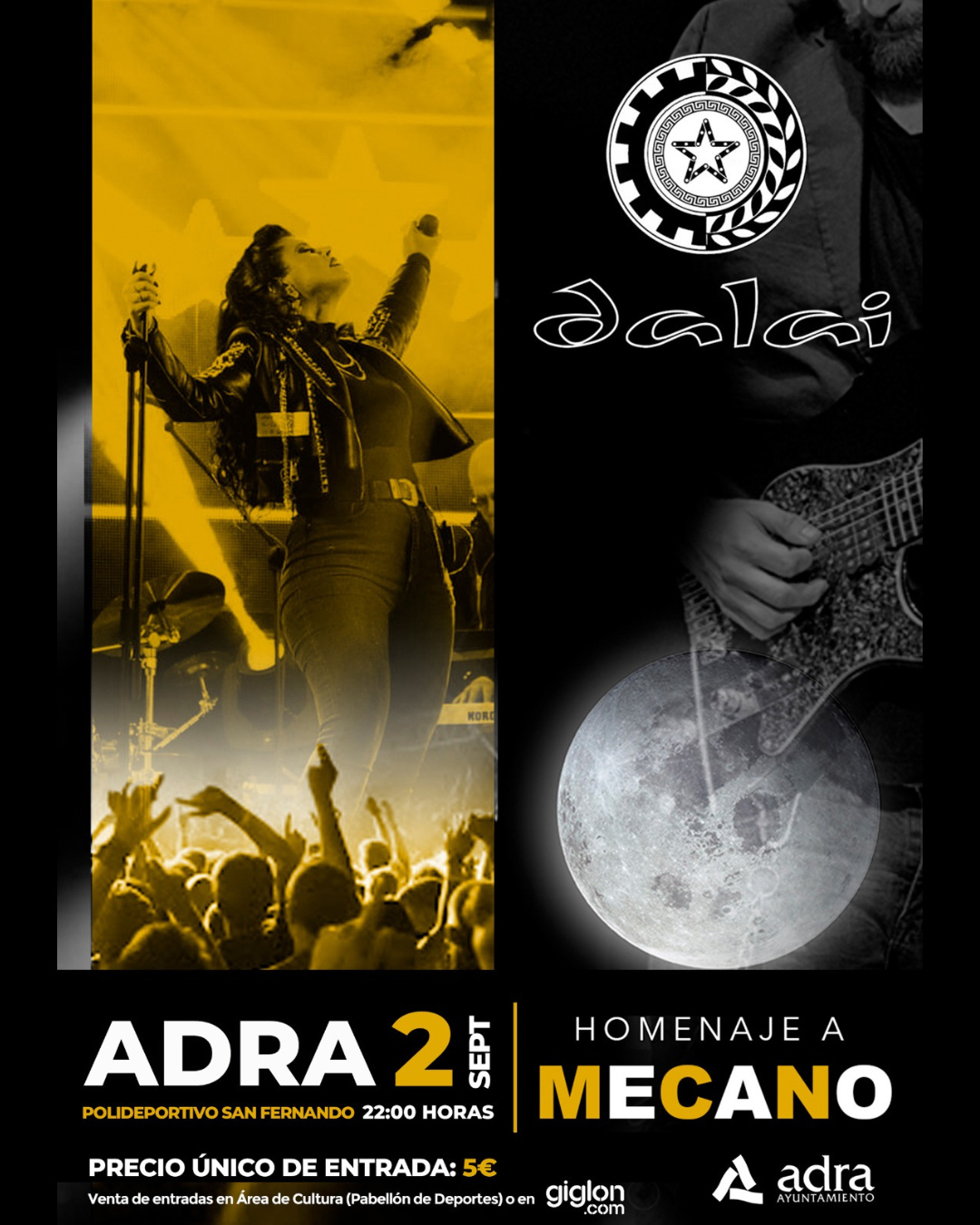 El grupo Dalai hará que Adra vuelva a los 80s con un homenaje a Mecano el 2 de septiembre