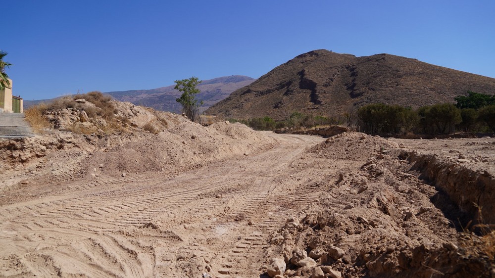 Comienzan las obras de la urbanización donde se ubicará la futura Residencia para Personas con Discapacidad