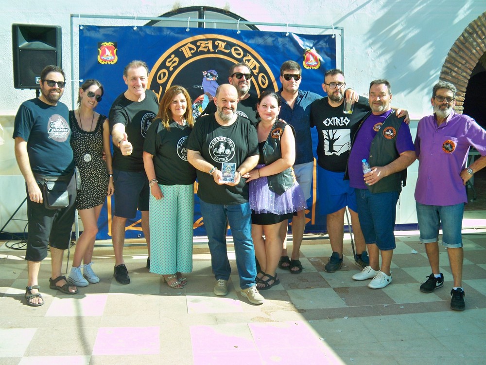 La Peña Motera Los Palomos celebra su IV Aniversario con gran éxito de participación