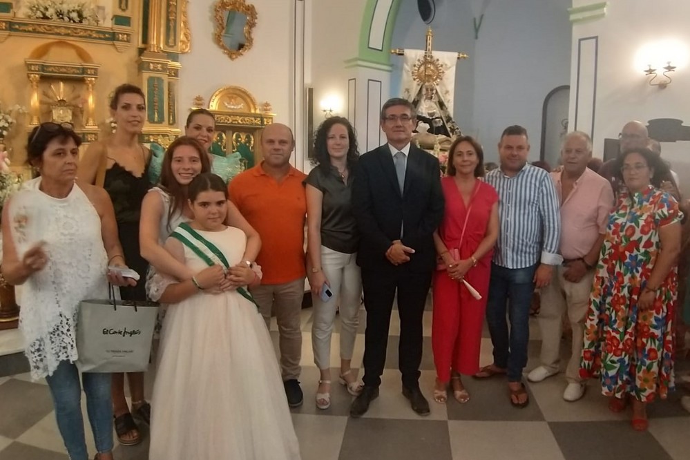 La barriada abderitana de La Alquería celebra sus fiestas patronales con la representación de Moros y Cristianos