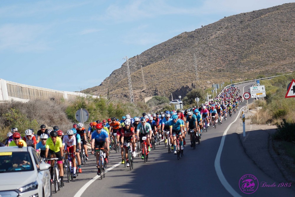 La Cicloturista Green Tour Koppert pasará este domingo 4 de septiembre por Berja