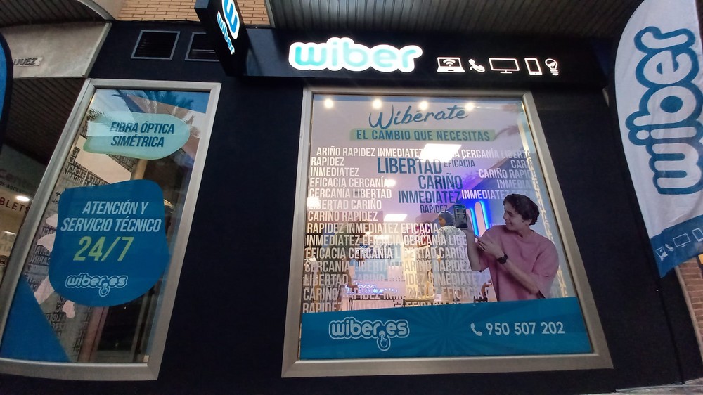 WIBER abre su segunda tienda en el Poniente almeriense