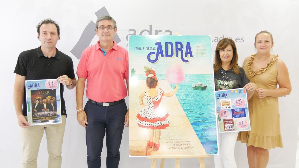Las Escuelas Municipales de Adra, grandes protagonistas de las actividades previas a la Feria y Fiestas de Adra 2022
